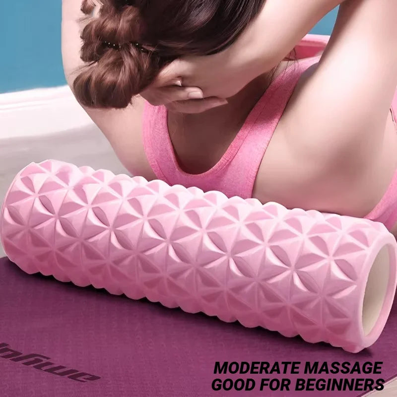 Rouleau en Mousse 3D à Motif Diamant – Léger, Durable et Efficace