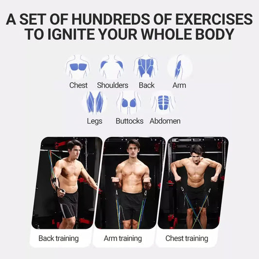 Ensemble de Bandes de Résistance Réglables – Entraînement Complet