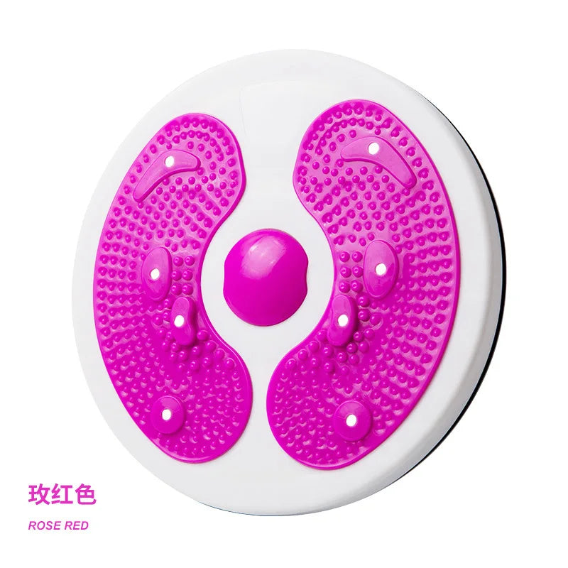 Disque de Rotation pour Taille – Appareil de Fitness et Massage Musculaire