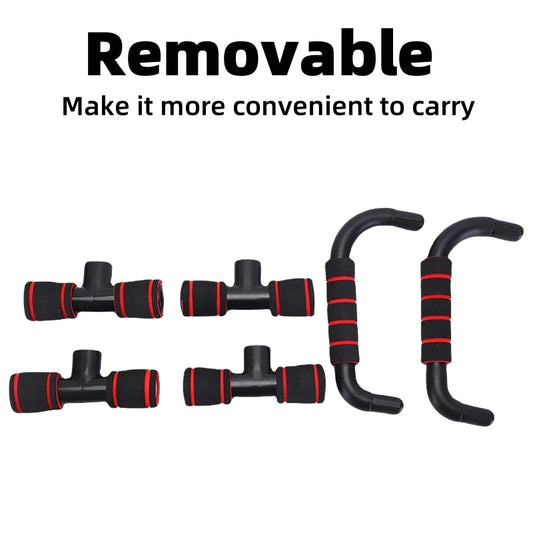 Support de Pompes en Forme de H – Barre de Push-up Multifonction