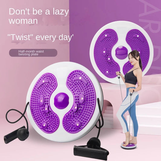 Disque de Rotation pour Taille – Appareil de Fitness et Massage Musculaire