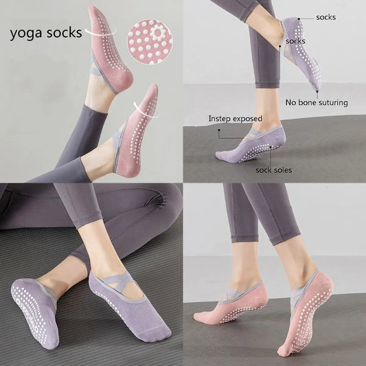 Chaussettes de Yoga – Confort et Sécurité