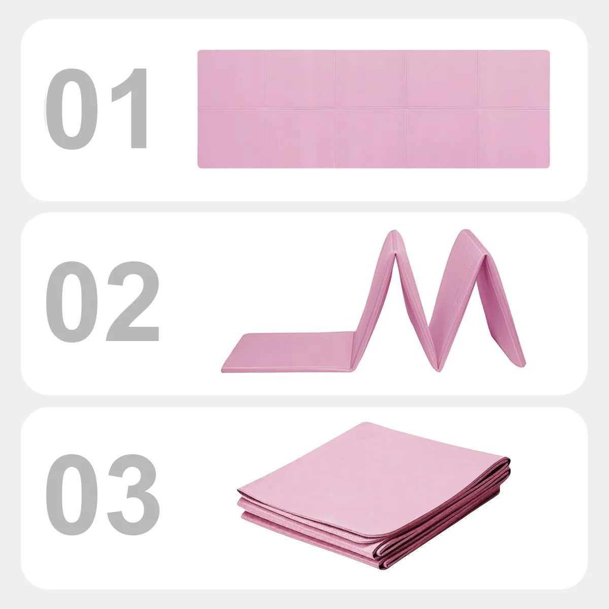 Tapis de Yoga & Fitness – Antidérapant et Confortable