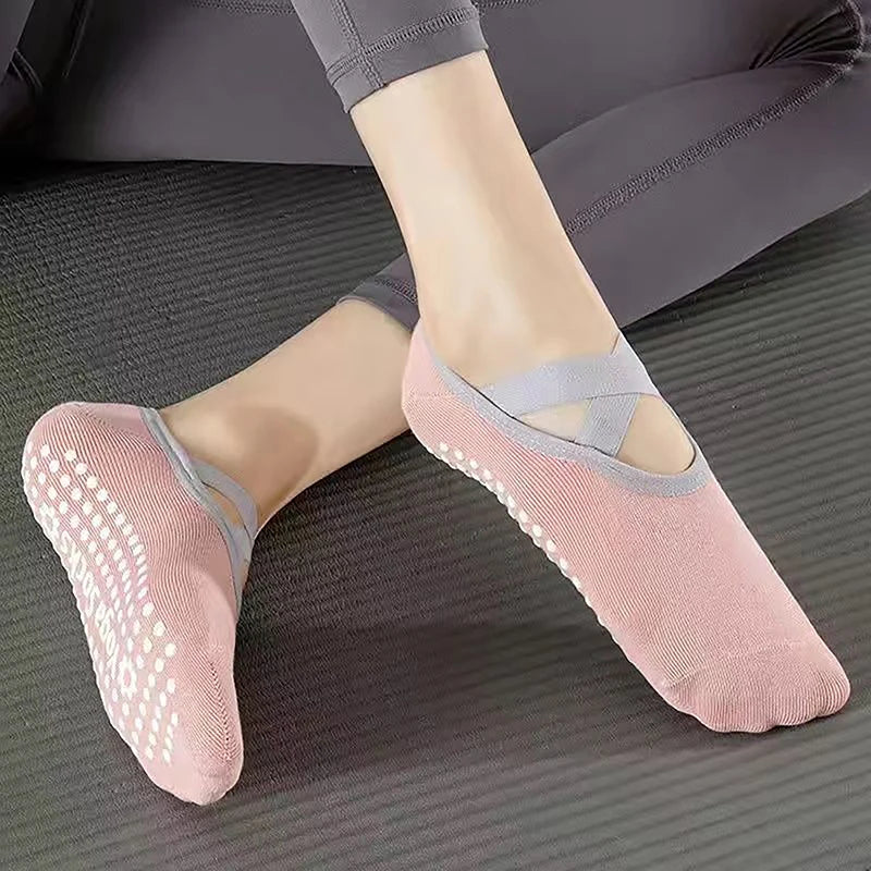 Chaussettes de Yoga – Confort et Sécurité