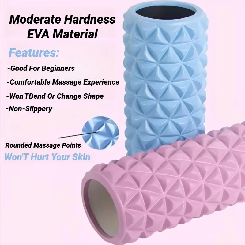 Rouleau en Mousse 3D à Motif Diamant – Léger, Durable et Efficace
