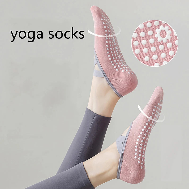 Chaussettes de Yoga – Confort et Sécurité