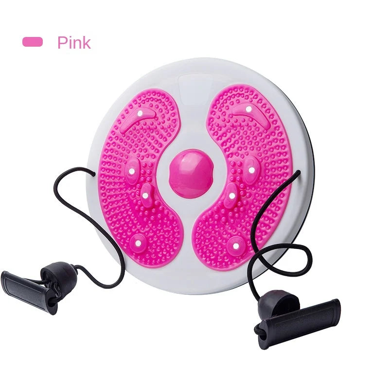 Disque de Rotation pour Taille – Appareil de Fitness et Massage Musculaire