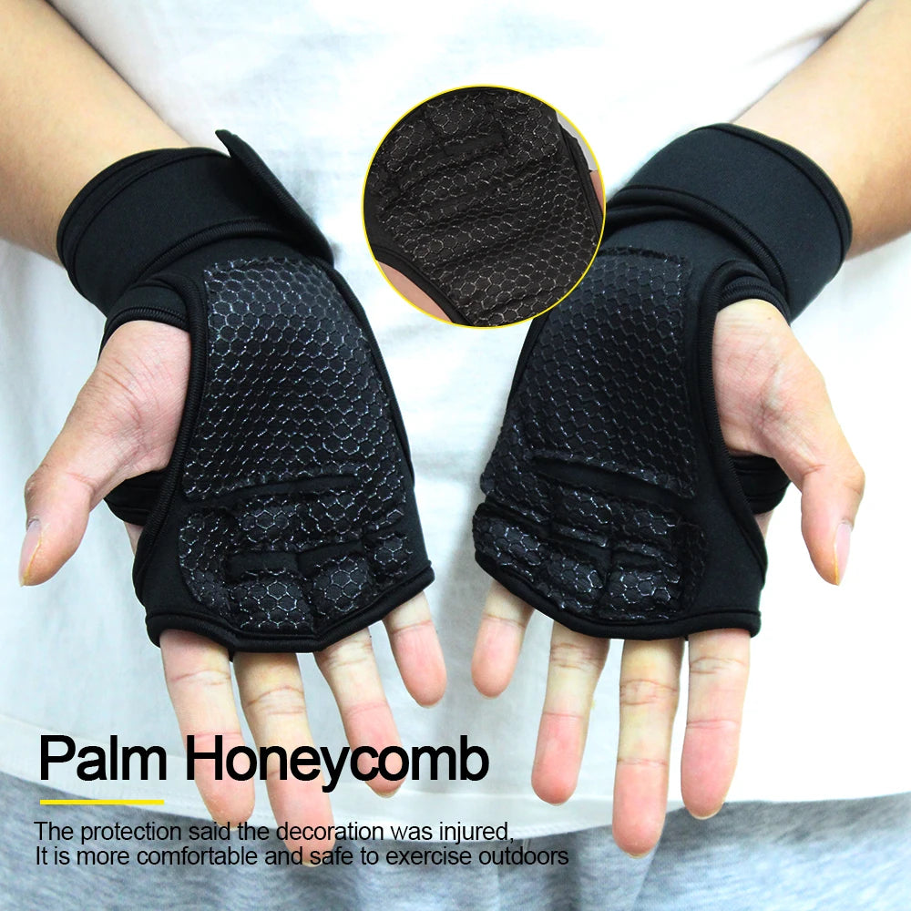 Gants de Fitness – Musculation et Sports Extérieurs