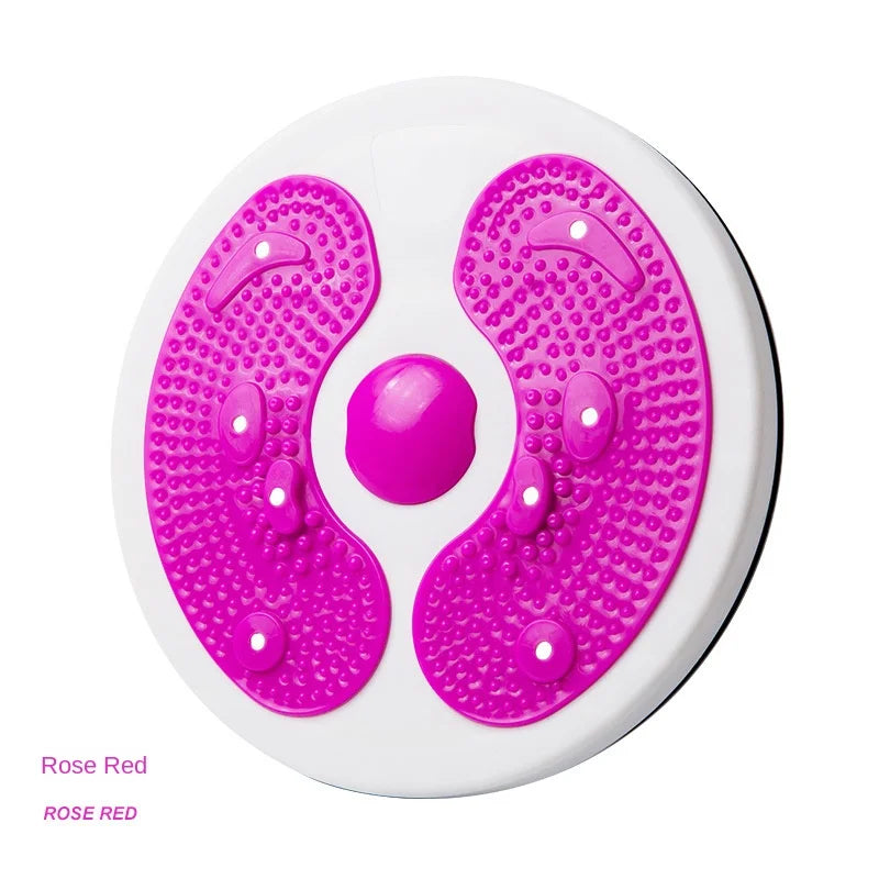 Disque de Rotation pour Taille – Appareil de Fitness et Massage Musculaire