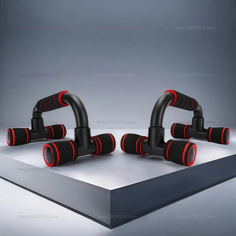 Support de Pompes en Forme de H – Barre de Push-up Multifonction