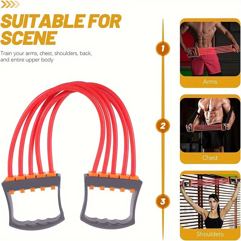 Extenseur Pectoral – Bandes de Résistance Musculation