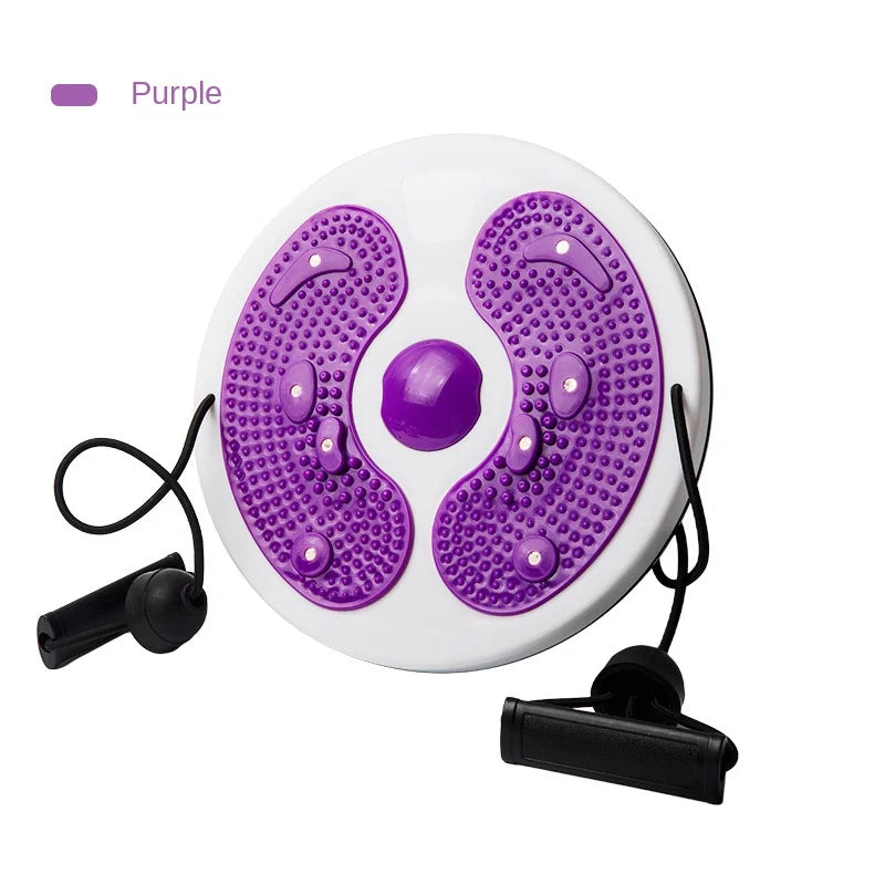 Disque de Rotation pour Taille – Appareil de Fitness et Massage Musculaire