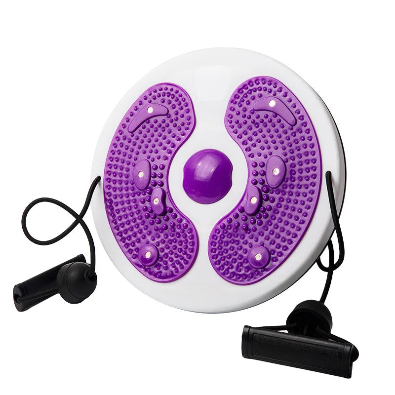 Disque de Rotation pour Taille – Appareil de Fitness et Massage Musculaire
