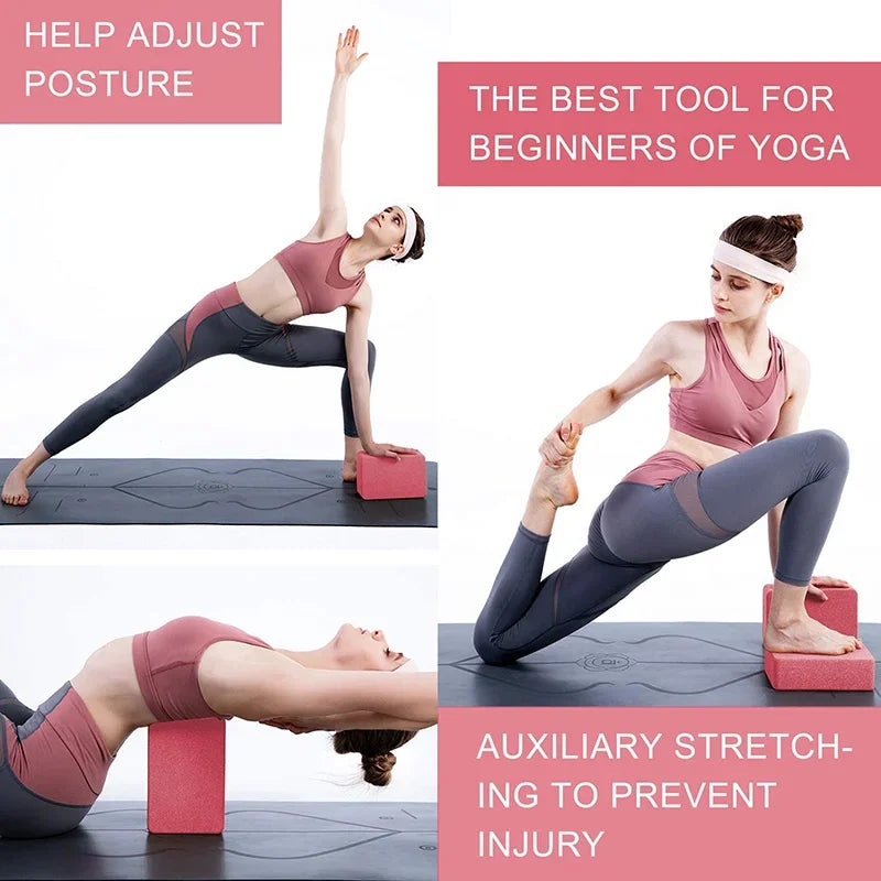 Brique de Yoga EVA – Léger et Stable