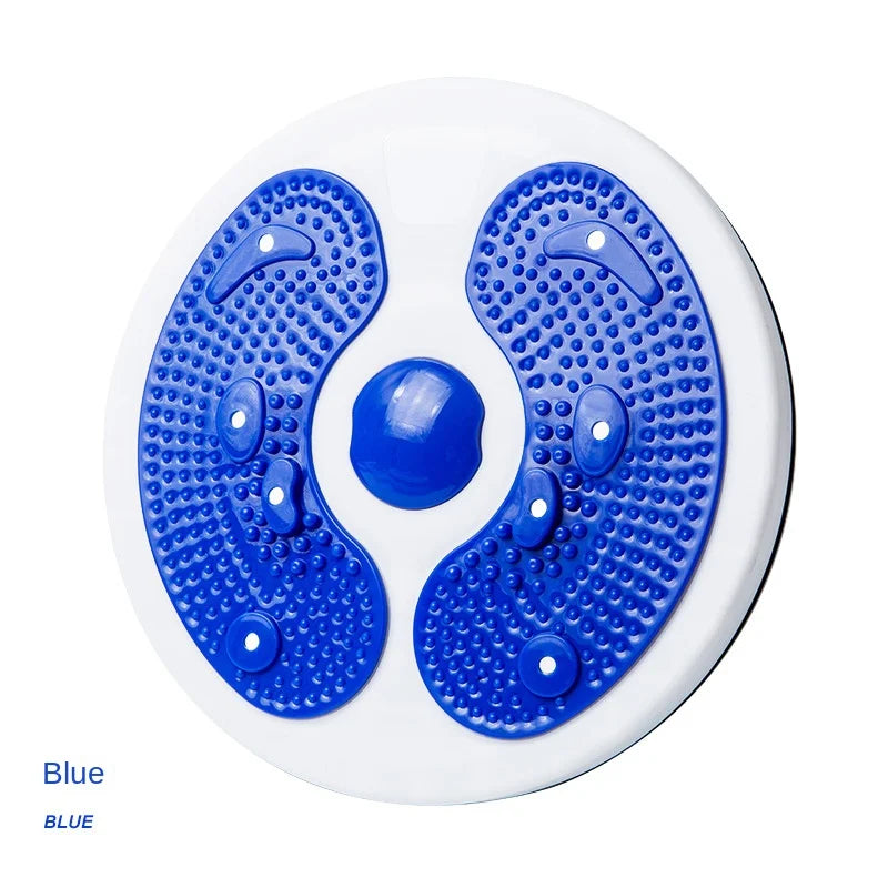 Disque de Rotation pour Taille – Appareil de Fitness et Massage Musculaire