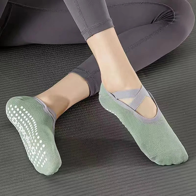Chaussettes de Yoga – Confort et Sécurité