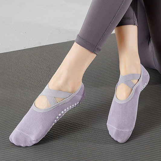 Chaussettes de Yoga – Confort et Sécurité