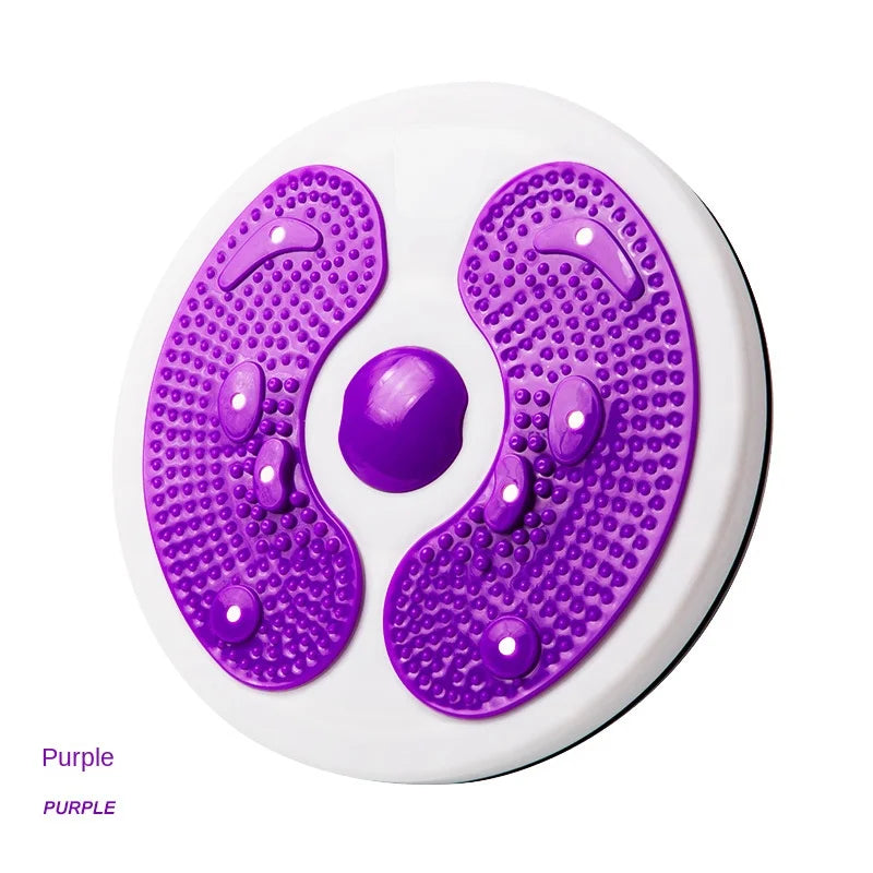 Disque de Rotation pour Taille – Appareil de Fitness et Massage Musculaire