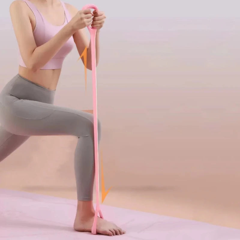 Bande de Résistance en Forme de 8 – Entraînement Complet