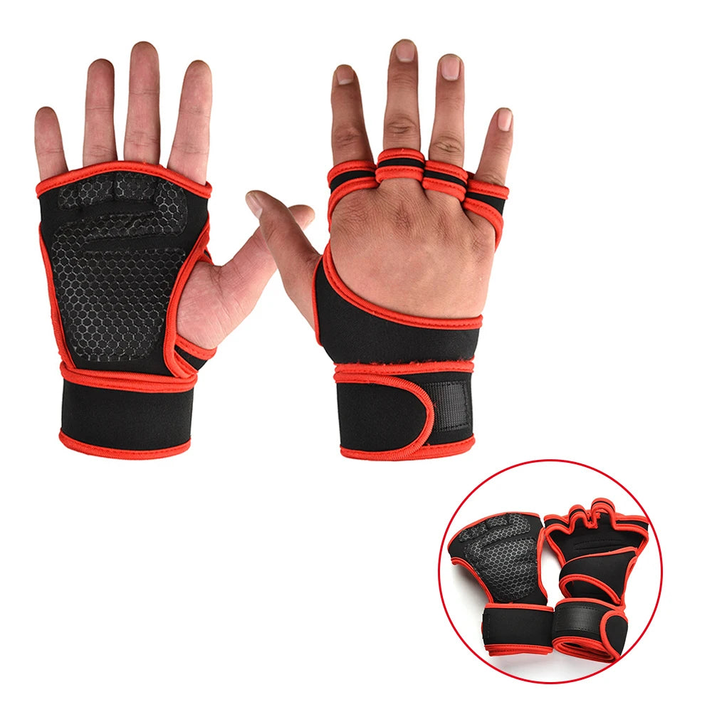 Gants de Fitness – Musculation et Sports Extérieurs