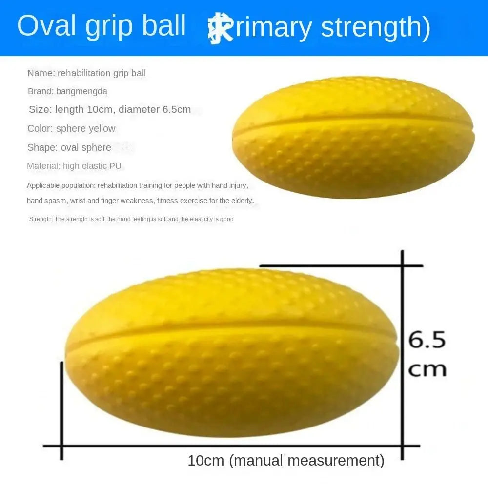 Balle de Rééducation et de Renforcement – Grip Ball
