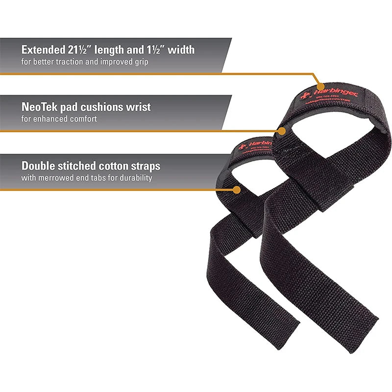 Sangles de Levage – Accessoire de Musculation