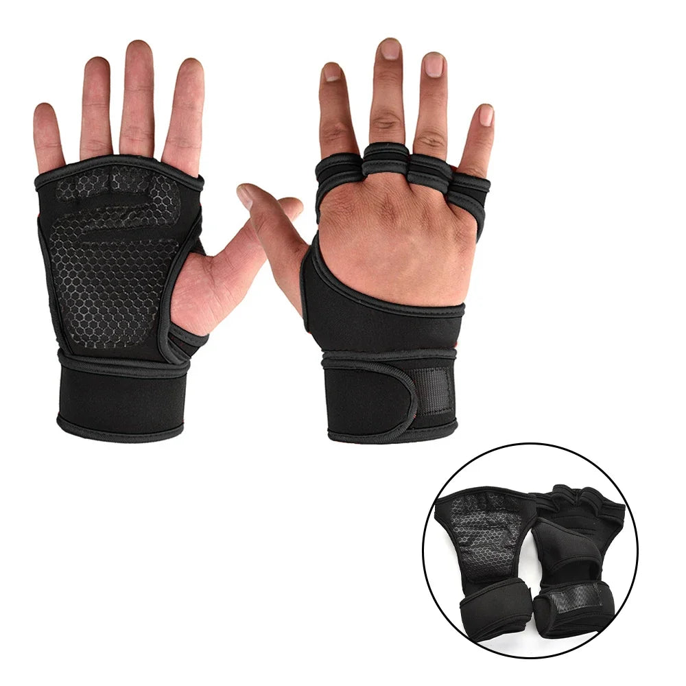 Gants de Fitness – Musculation et Sports Extérieurs