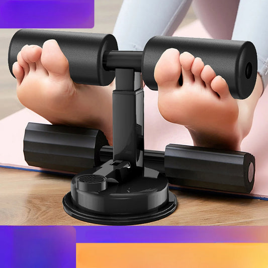 Appareil Abdominal à Ventouse – Fixation des Pieds et Entraînement Efficace
