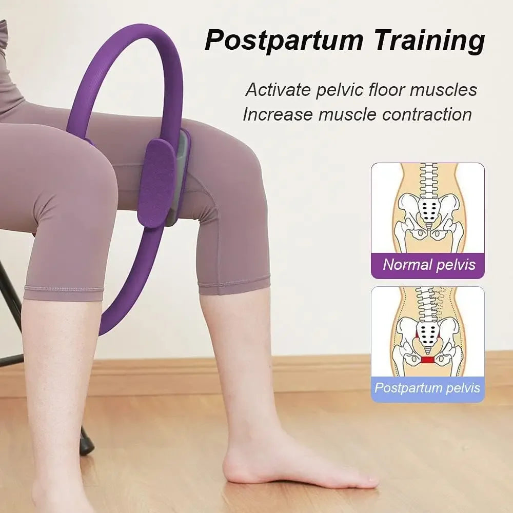 Anneau de Pilates – Cercle de Fitness Polyvalent