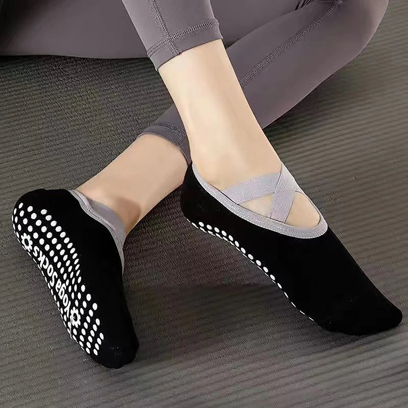 Chaussettes de Yoga – Confort et Sécurité