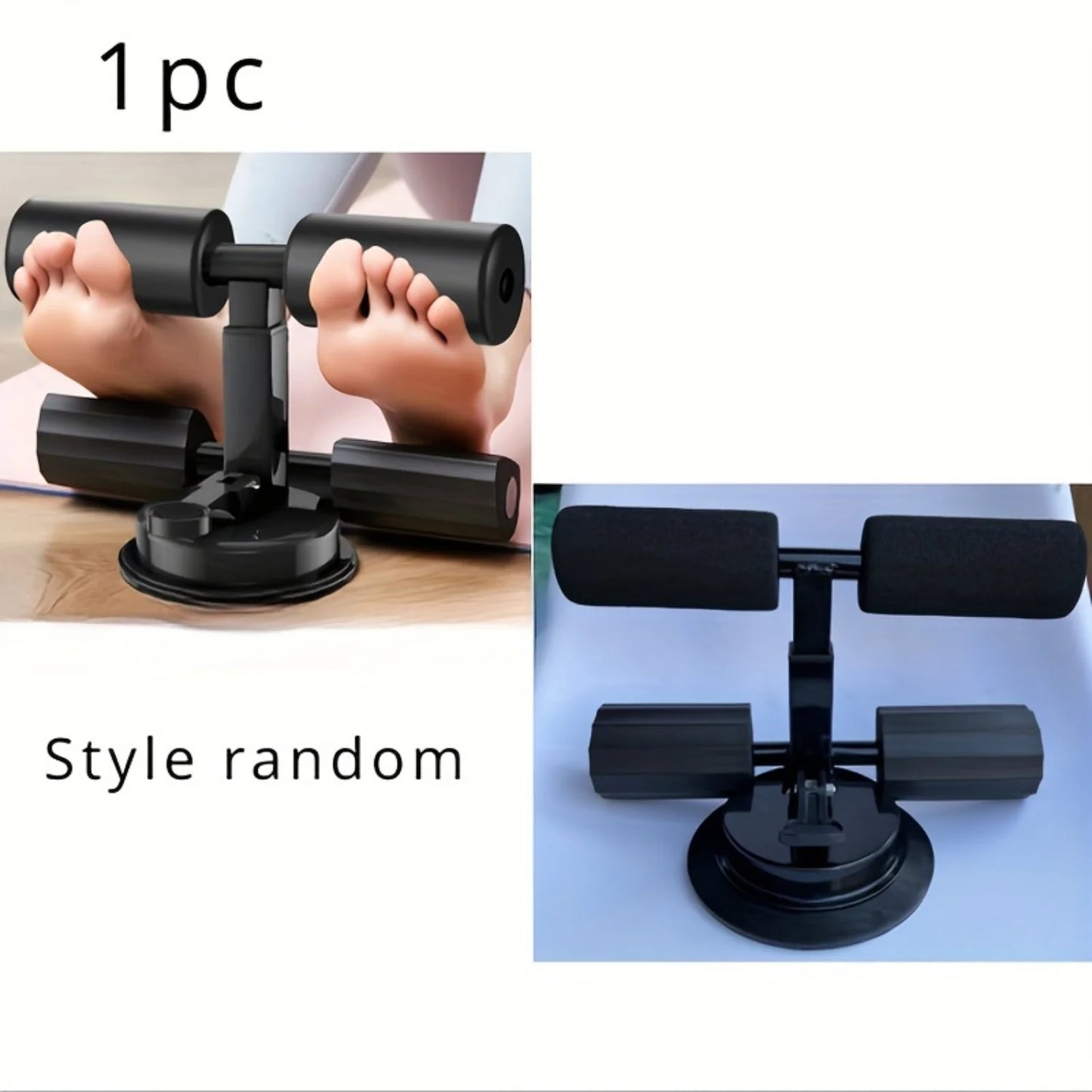 Appareil Abdominal à Ventouse – Fixation des Pieds et Entraînement Efficace