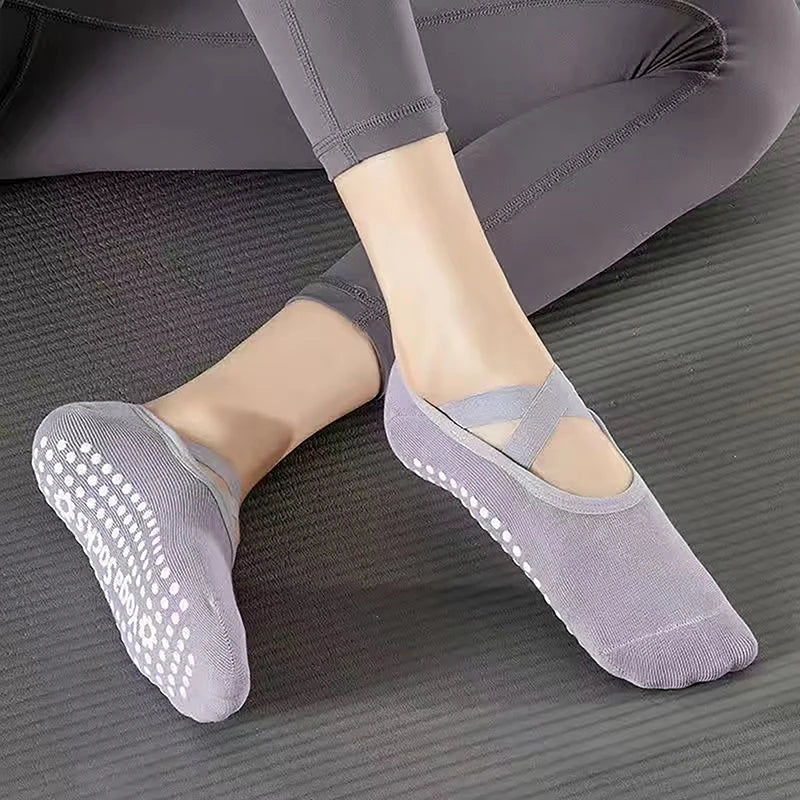 Chaussettes de Yoga – Confort et Sécurité
