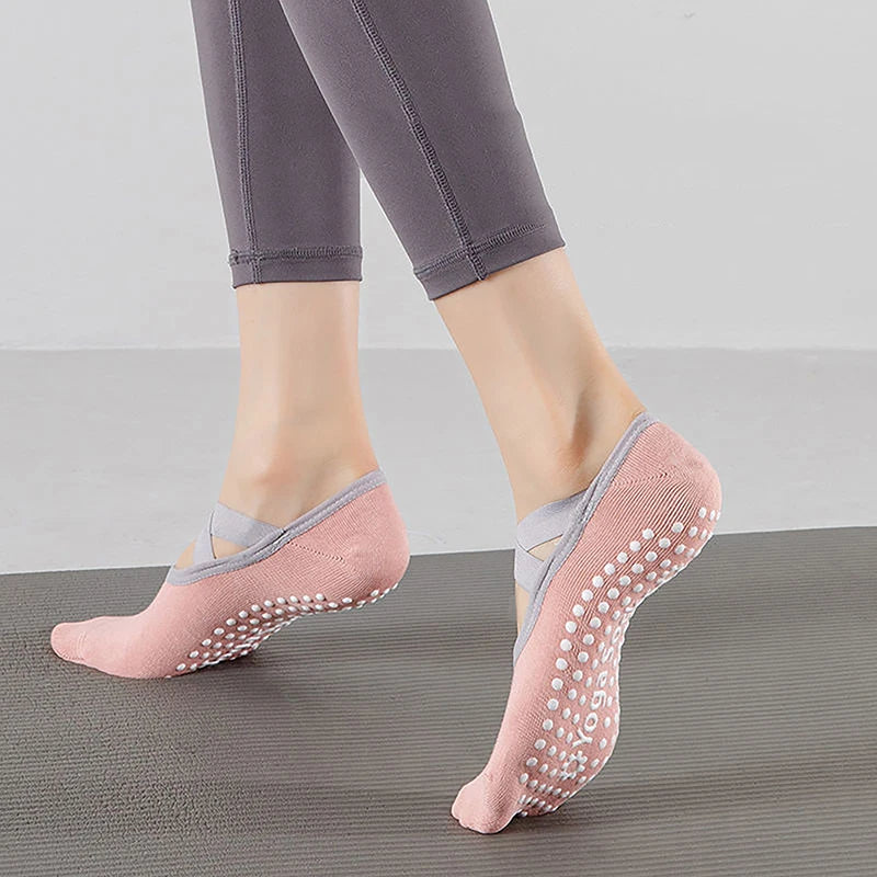 Chaussettes de Yoga – Confort et Sécurité
