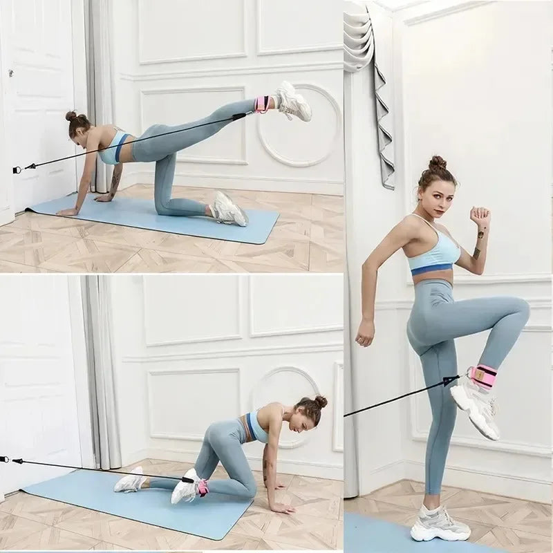 Corde Élastique de Fitness – Entraînement Complet du Corps