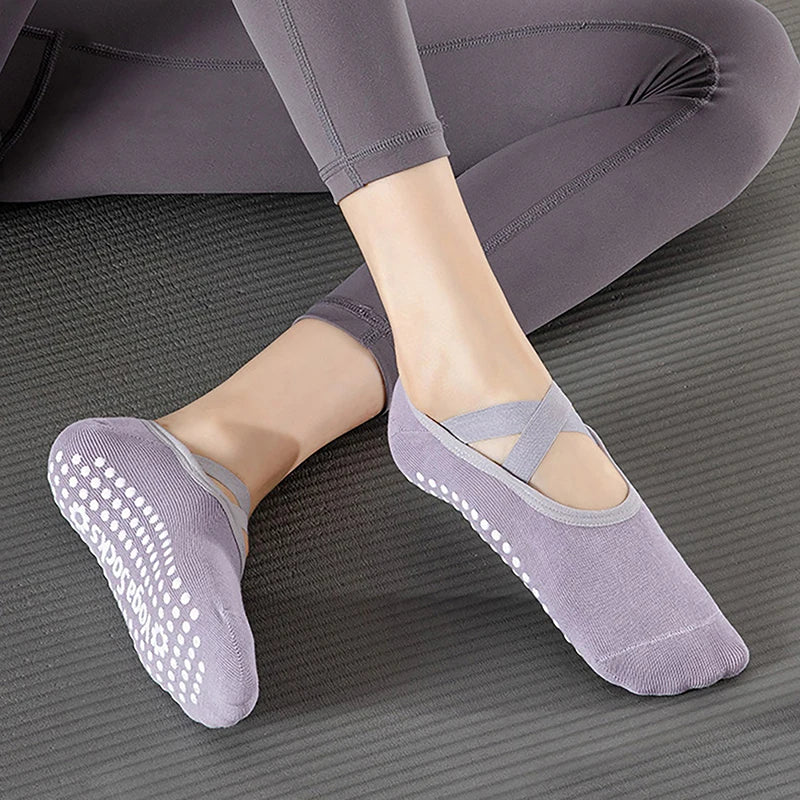Chaussettes de Yoga – Confort et Sécurité