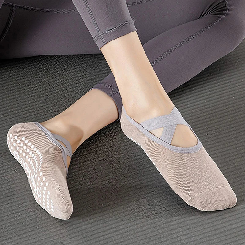 Chaussettes de Yoga – Confort et Sécurité