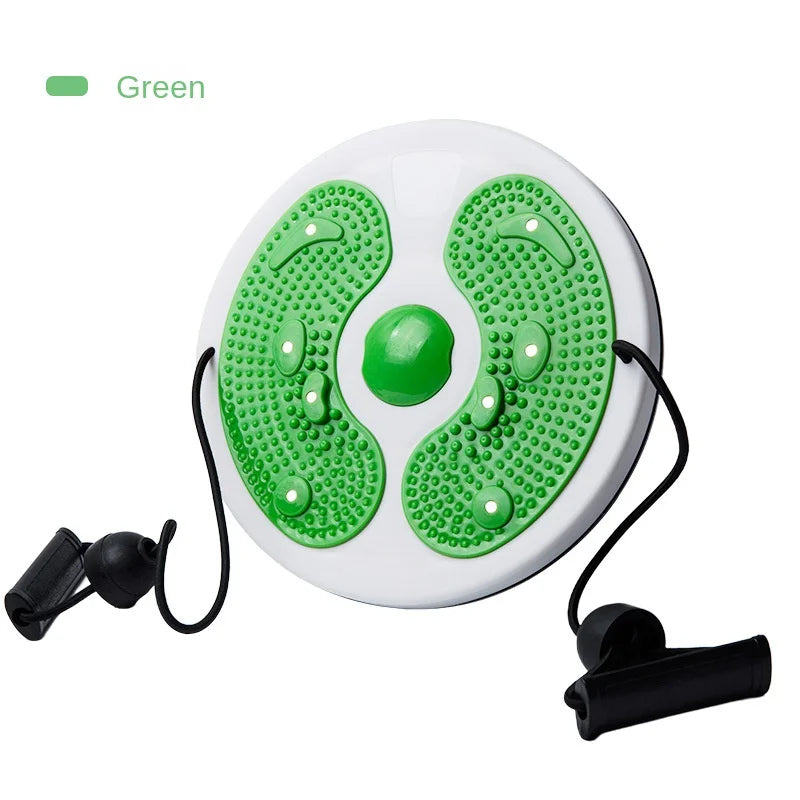Disque de Rotation pour Taille – Appareil de Fitness et Massage Musculaire
