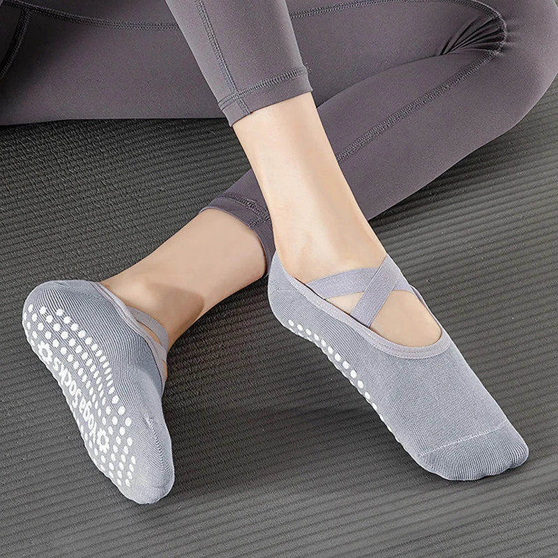 Chaussettes de Yoga – Confort et Sécurité