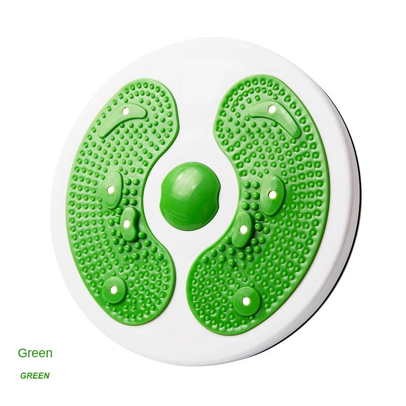 Disque de Rotation pour Taille – Appareil de Fitness et Massage Musculaire