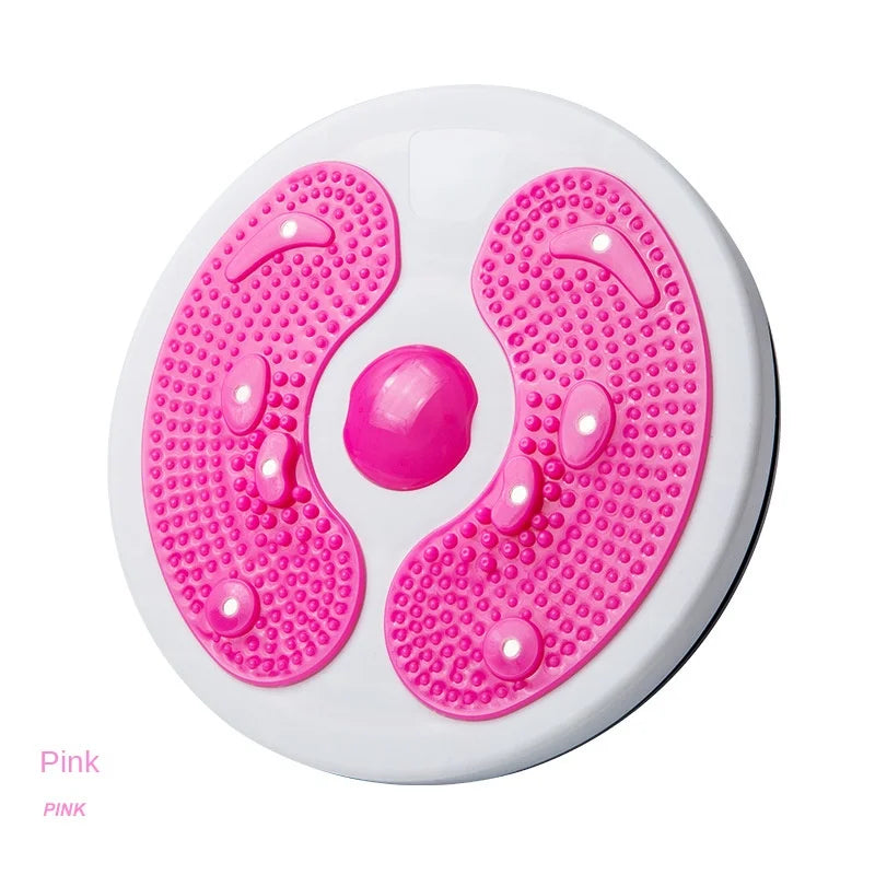Disque de Rotation pour Taille – Appareil de Fitness et Massage Musculaire